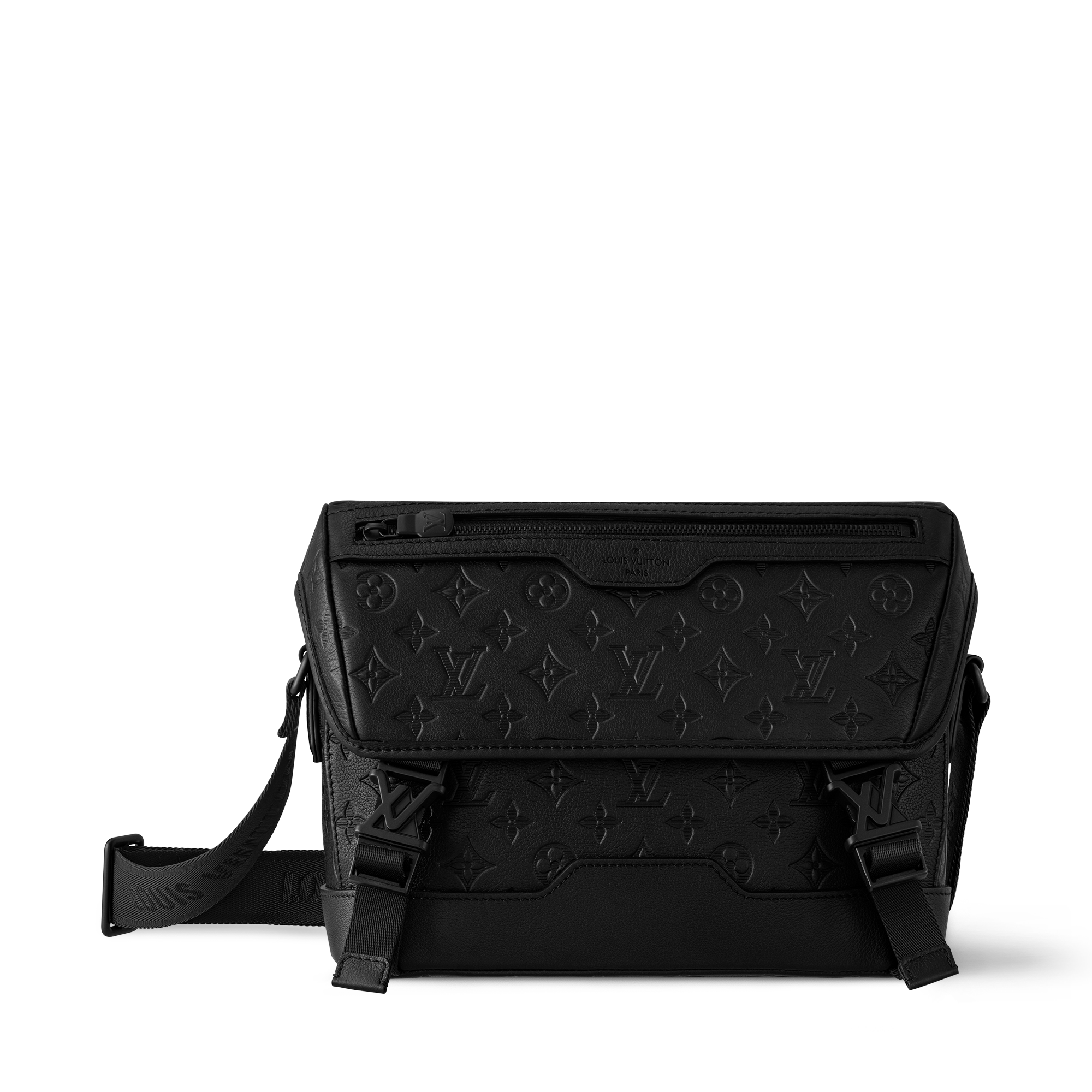 Messenger Voyager PM Monogram Shadow Leather - Bags | LOUIS VUITTON